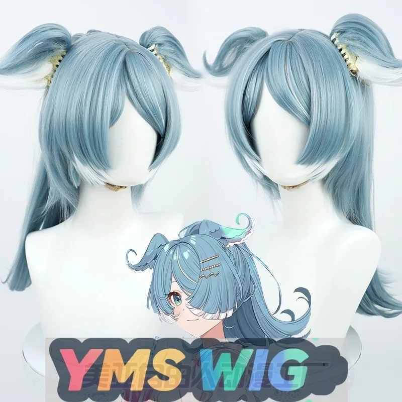 

【YMS WIG】Virtual Elira Pendora Ponytail Косплей Парик Новый наряд с зажимом для рта тигра