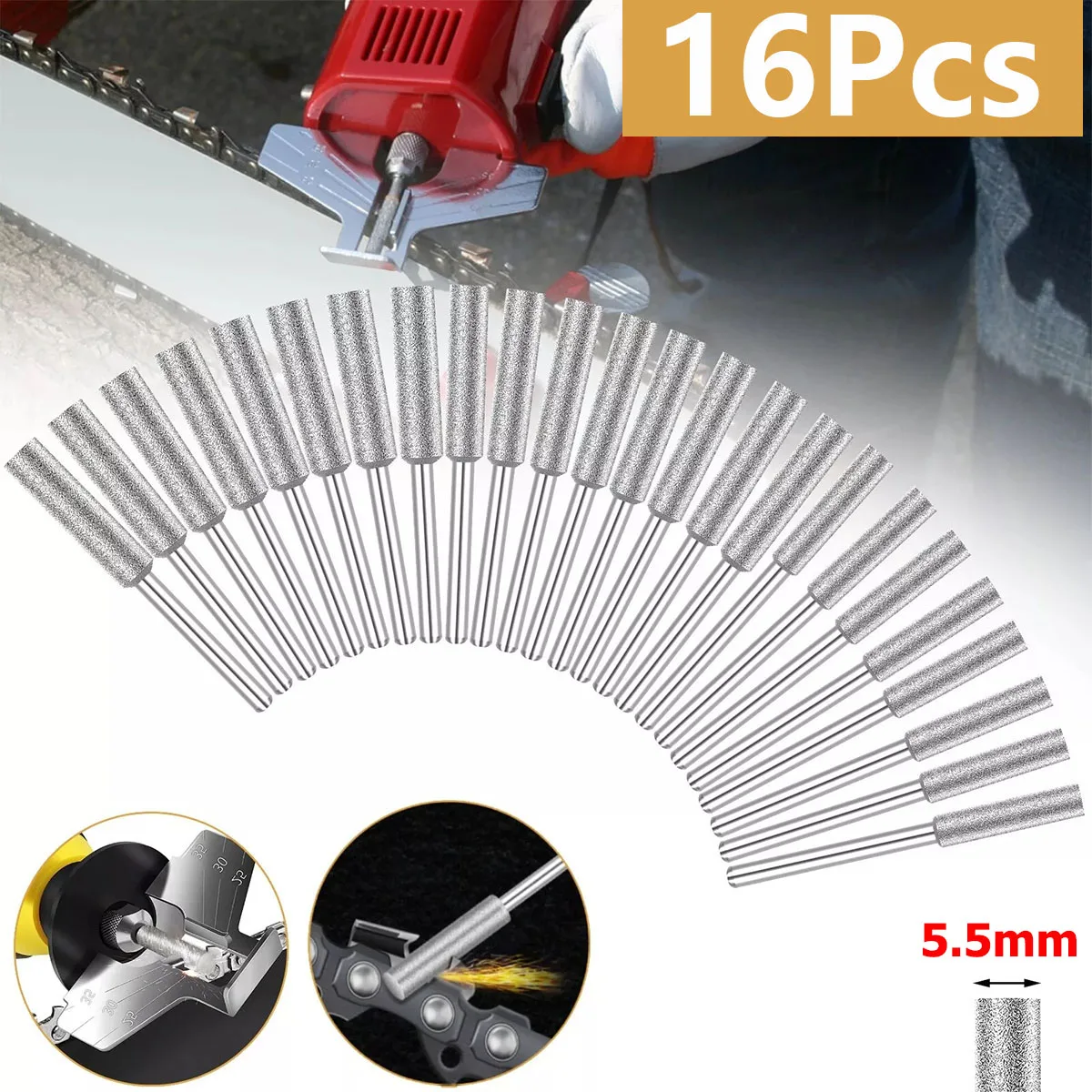 16Pcs 7/32