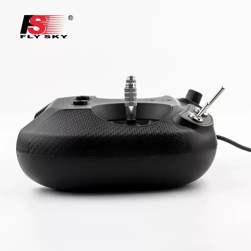 Contrôleur de simulateur de vol RC Flysky FS‑SM001 6‑8CH USB pour l'entraînement des drones FPV, des hélicoptères à voilure fixe et des PC Windows