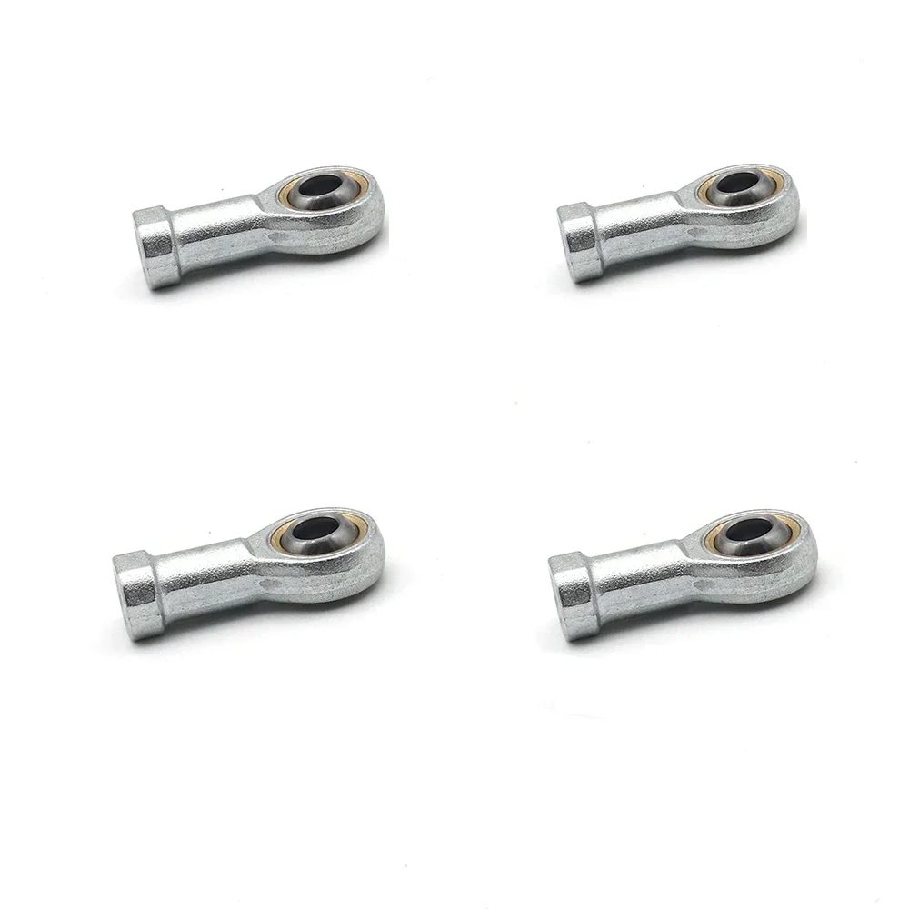 4PCS 12mm Female SI12(L)T/K PHSA12L Left Hand Ball Joint Metric Threaded Rod End  Bearing SI12(L)TK  For rod