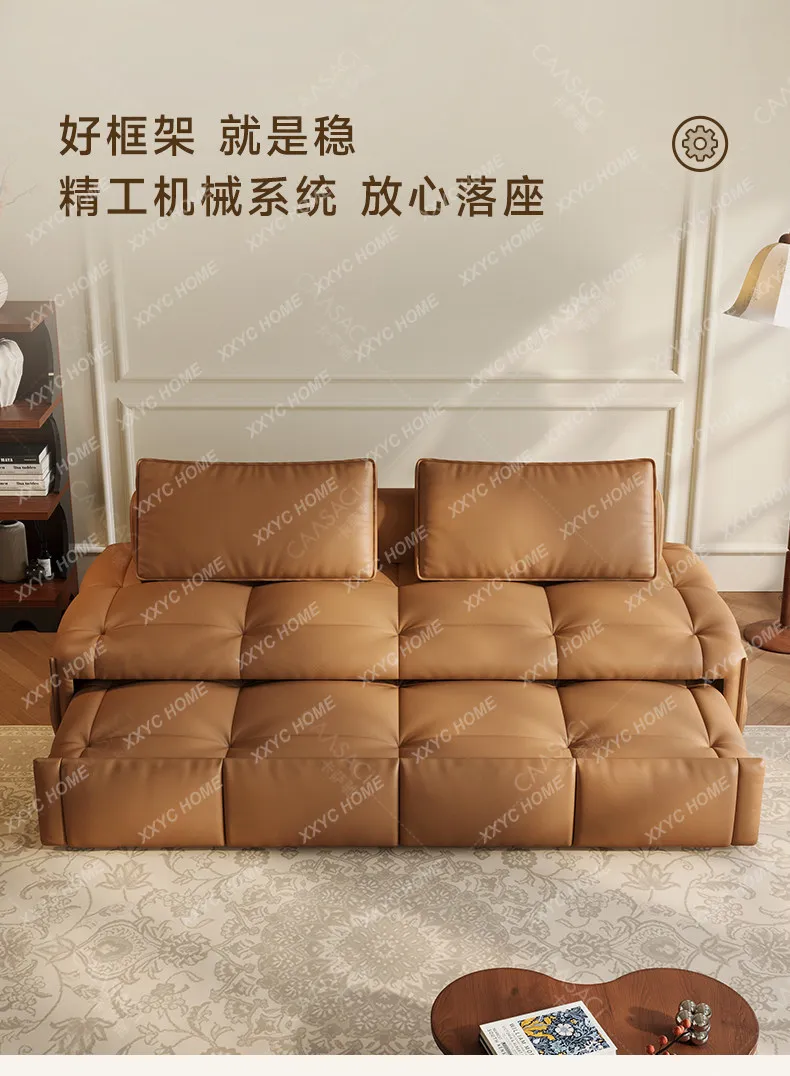 Deluxe Lawrence Double Sofa 130cm 150cm 180cm living room sofas couch multifunctional Convertible sofa bed home furniture