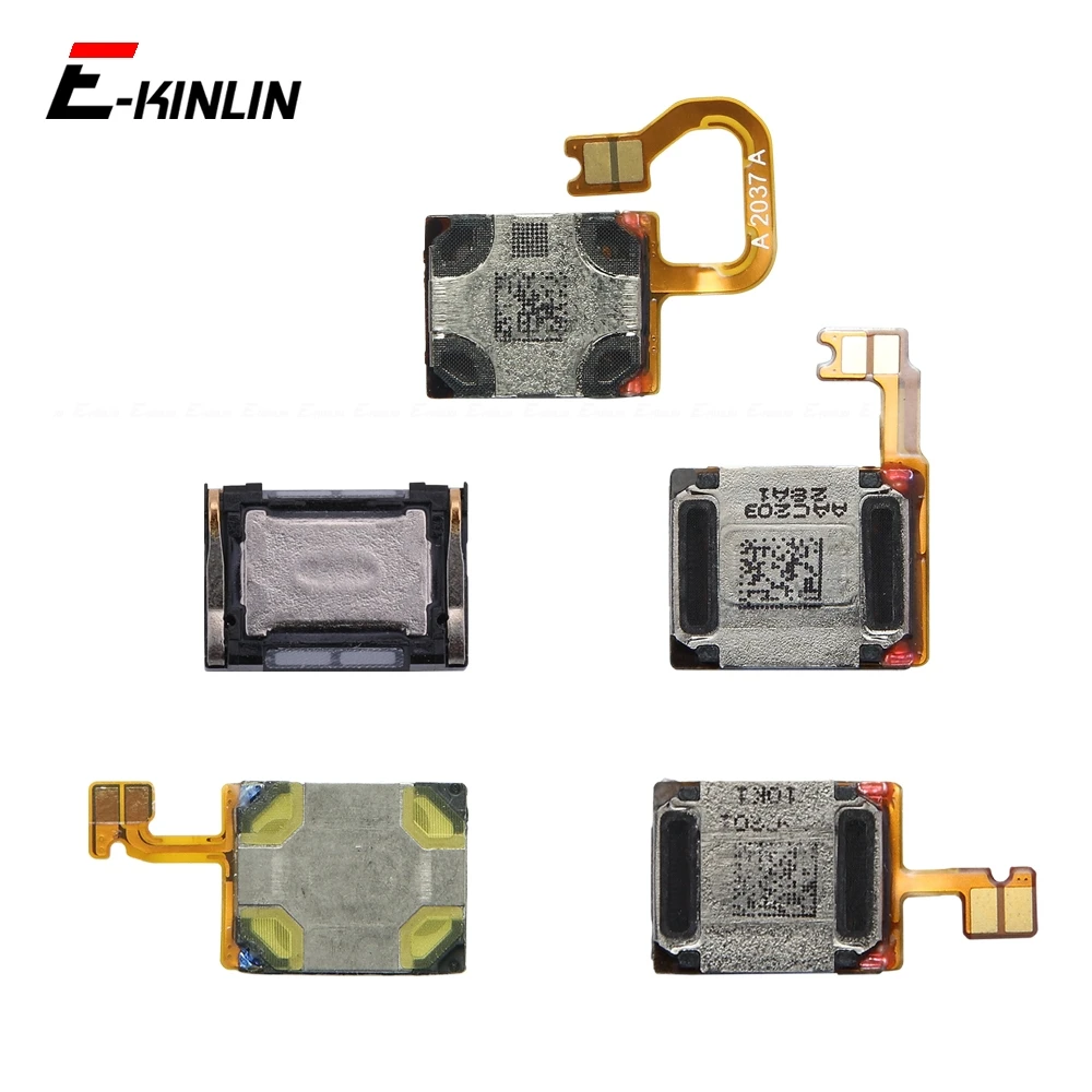 Front Top Earpiece …