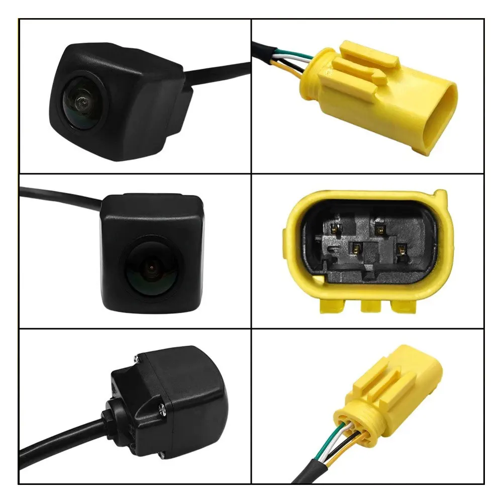 Direct Fit Rear Parking Camera for Kia For Venga 2010-2023 with OEM 95760 1P510 for Hatchback Van 2015-2024 Stable Image Output