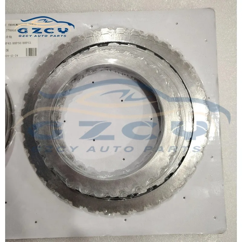 New 8HP45 ZF8HP45 8hp50  Auto Transmission Steel Sheet Kit Condition Friction Clutch Suit For BMW Audi Q7 Jaguar XJ Range Rover