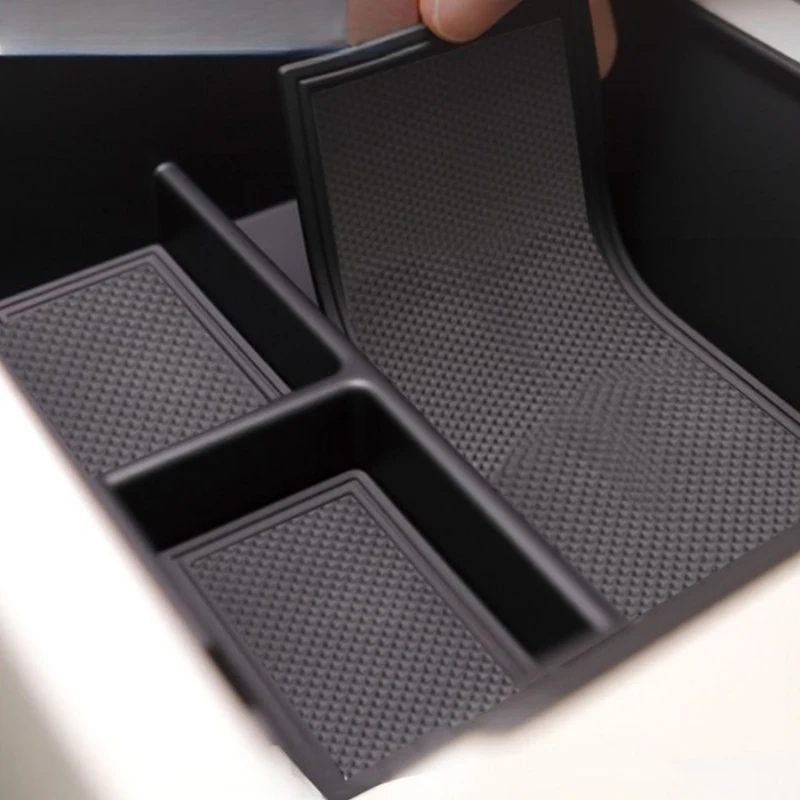Passend für Nissan Sentra Sylphy Classic Mittelkonsole Versteckter Organizer-Aufbewahrungsbox-Einsatz Innenraum-Modifikationsteile