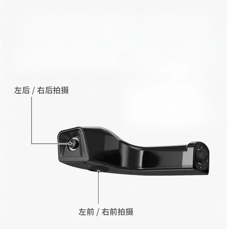 truck bus bus electronic rearview mirror blind spot warning high definition full color recorder