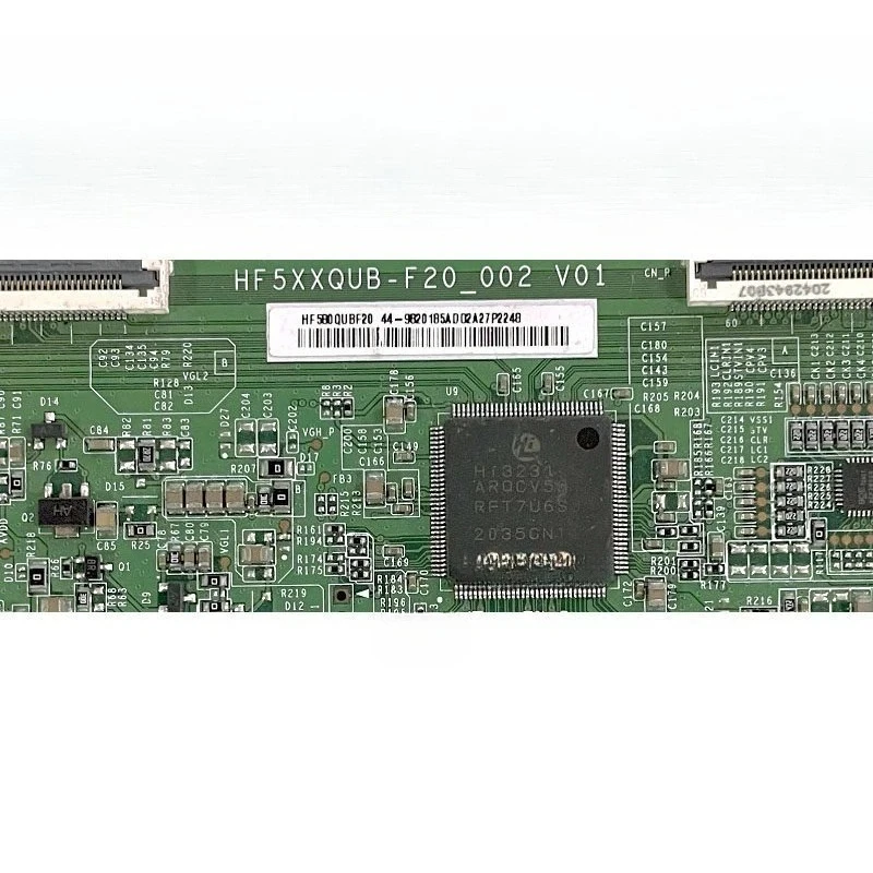 HF5XXQUB-F20-002 HF580QUB-F20 Original T-CON Logic Board 4K TV PCB