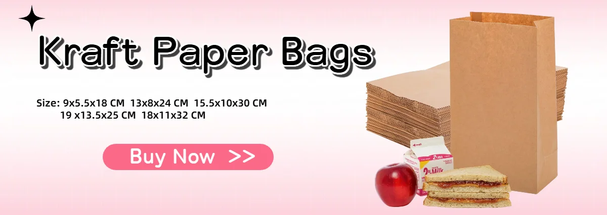 10/20 Stück braune Kraftpapiertüten mit Griffen, kleine Geschenktüten aus Papier für kleine Unternehmen, Einkaufstüten, Weihnachtsparty-Geschenke – Detail 3
