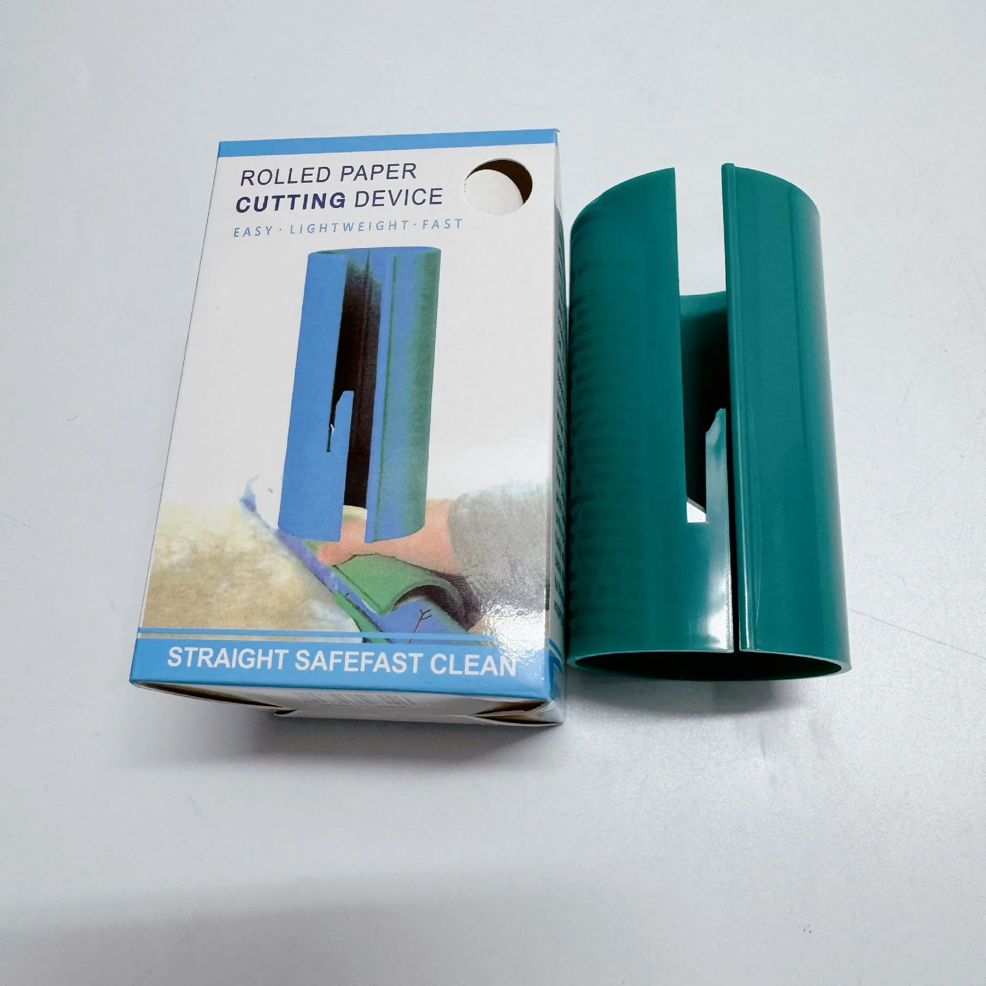 1pc Portable Mini Paper Cutting Machine Christmas Packaging Paper Cutting Knife Cutting Wrapping Paper Cutter