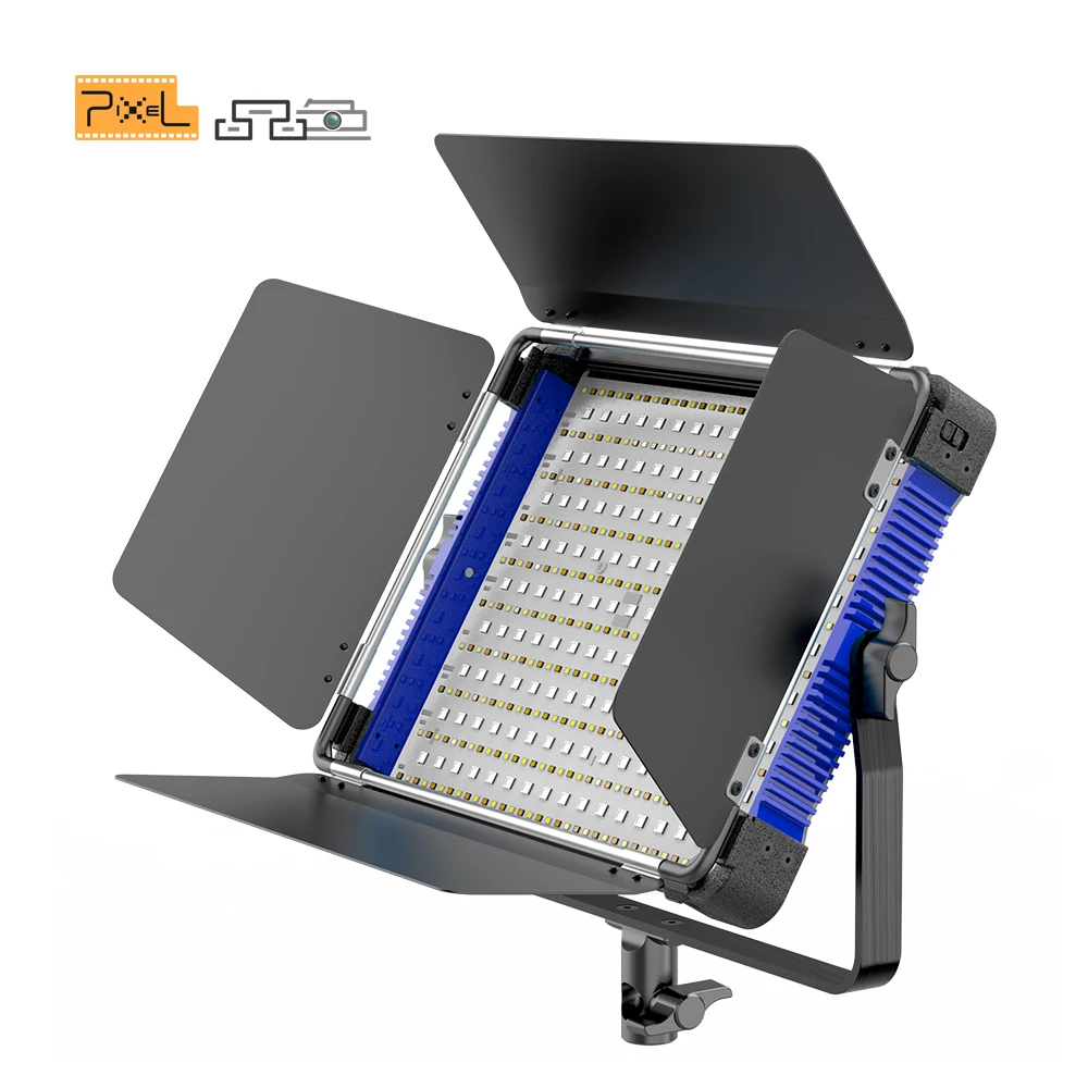 Pixel P80 60W RGB LED Video Lamp Professional Video Shooting Light with App Control Photo Studio Light Panel Lamp