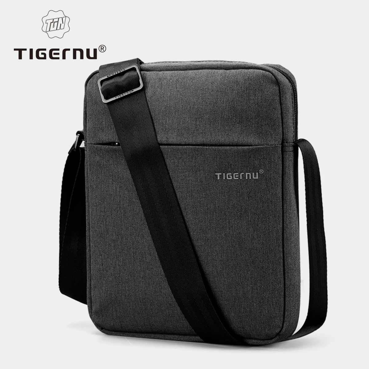 Tigernu Men Messenger Bags Wodoodporne torby na ramię dla mężczyzn 9,7 11 cali Torba na iPada Męskie torby biznesowe Torba na ramię Slingbag Mini