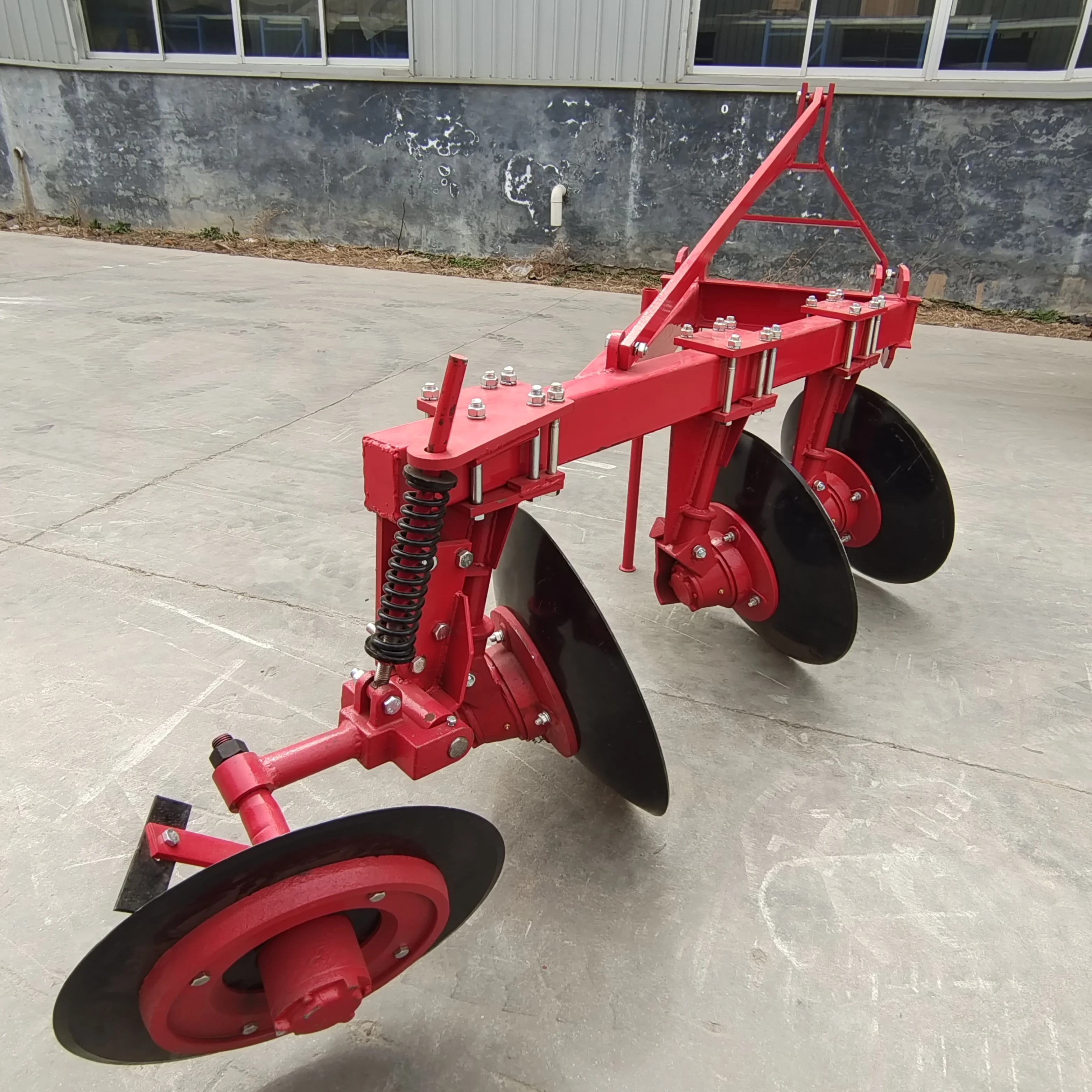 three disc plough price for 70hp tractor