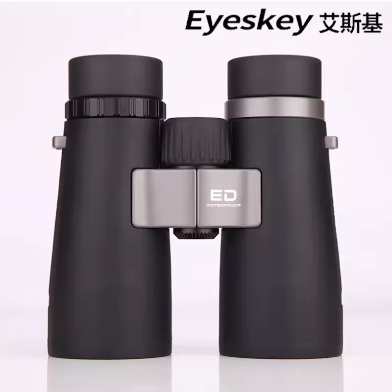 Профессиональный бинокль Eyeskey 8x50ED, HD противотуманный водонепроницаемый FMC Bak4 Prism Optics, для отдыха на природе, охоты