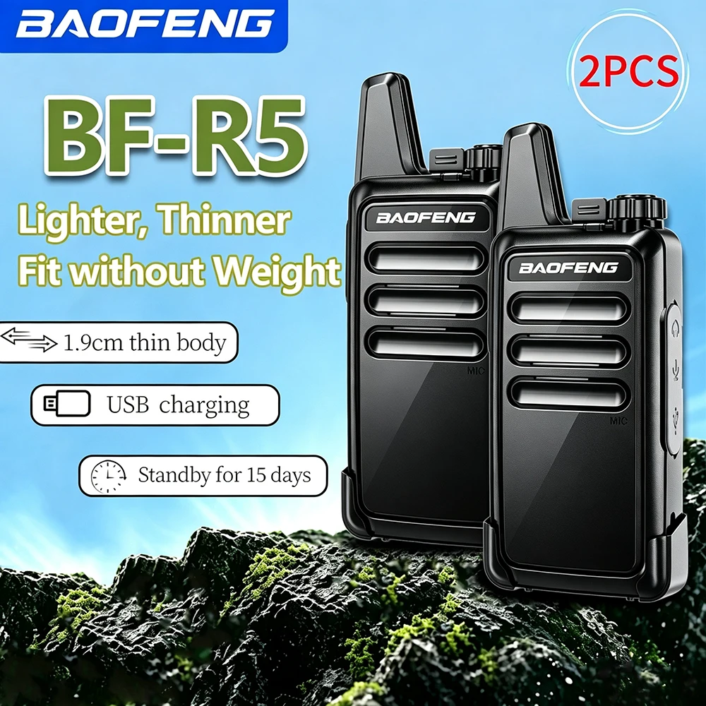 baofeng-bf-5r-ポータブルトランシーバー-デュアルバンド-ハンドヘルド無線機-vox機能付き-usb充電-uhfポータブル無線機-ホテル用
