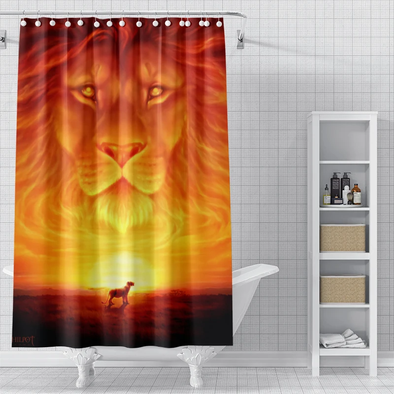 home shower curtains for bathroom waterproof fabric Modern Nordic style bathroom Curtains modern shower curtain 180x200 240x200