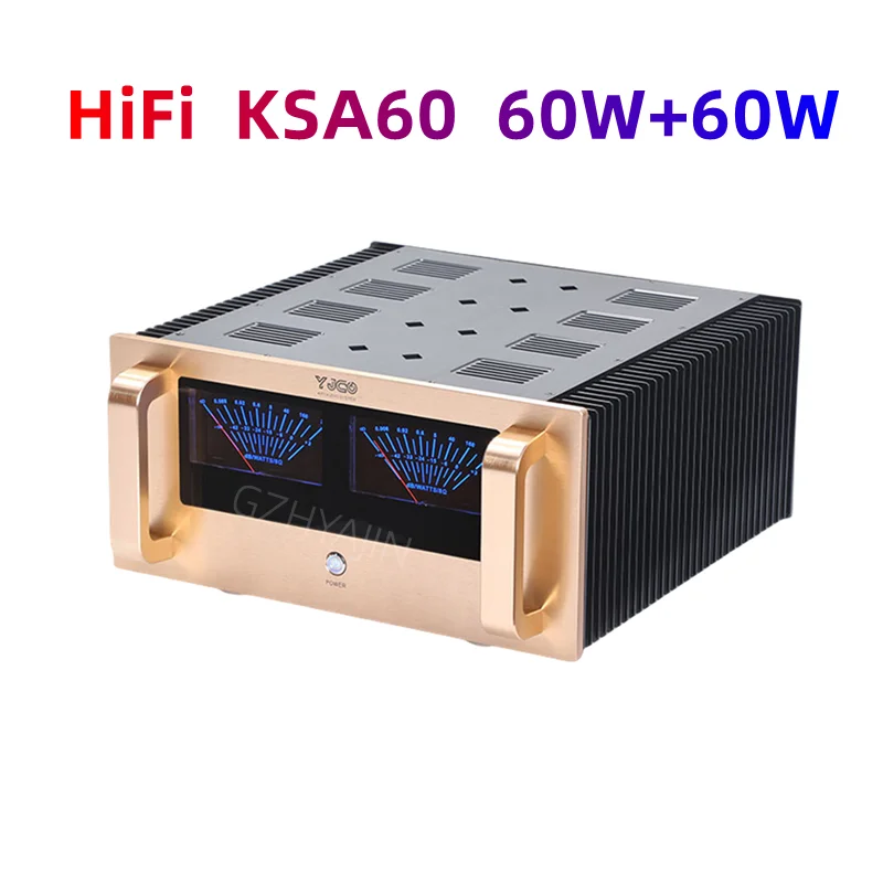 

HIFI KSA60 high-power feverish-grade HiFi field-effect transistor Class A pure post-grade high-fidelity Class A power amplifier