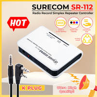 Surecom SR-112 Cross Band Simplex Repeater Controller for Baofeng UV-5R 888S UV-5RA Walkie Talkie Two Way Radio K1 Plug