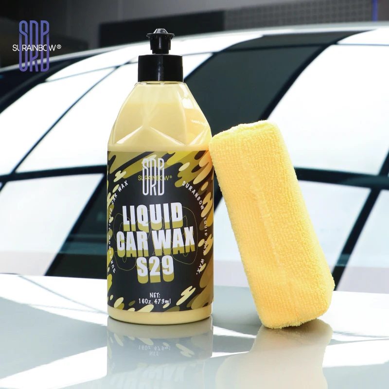 Liquid Wax | Advanced Car Wax | Superior Protection with a Carnauba Wax Shine | For All Paint Colors and Excellent Black Car Wax