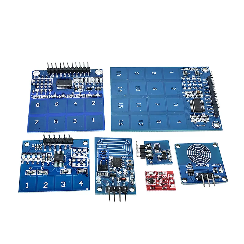 TTP223 TTP224 Touch Key Switch Module TTP226 TTP229 Touching Button Capacitive Switches Single Channel Reconstruction