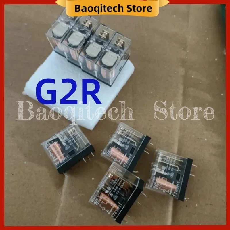 

5 10 20 шт. Реле мощности печатной платы 5 8-контактный G2R-1 2 1A 1-E -5VDC 12VDC 24VDC G2R-2-AC220 G2R-1-E-24VDC G2R-2-5VDC Разъем основания рейки