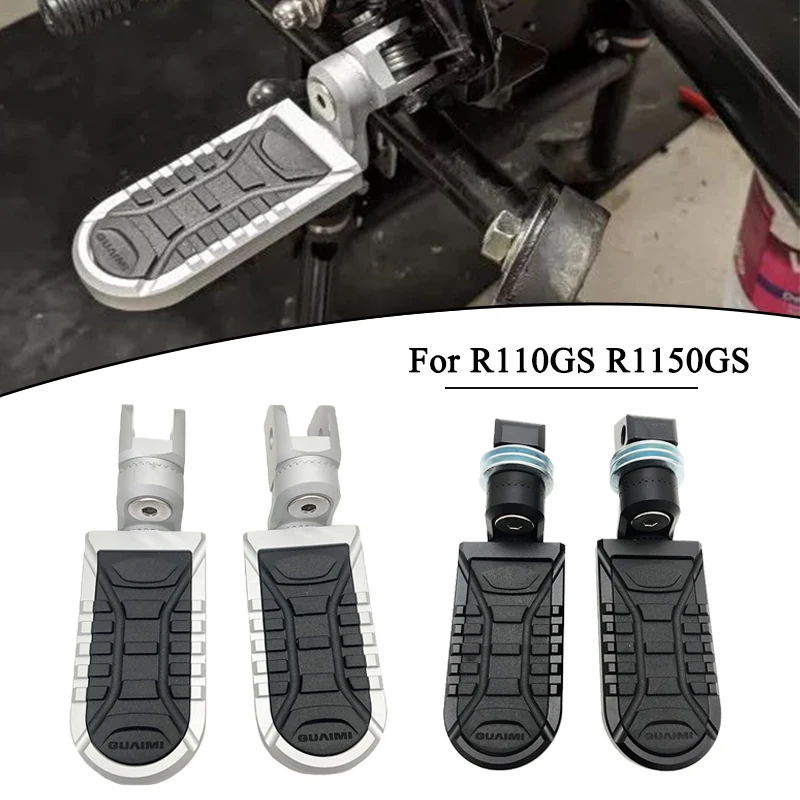 

R1100GS R1150GS Rotatable Footrest For BMW R 1100GS R 1150GS R1100 GS R1150 GS Motorcycle Front&Rear Foot Rests Foot Pegs Pedal