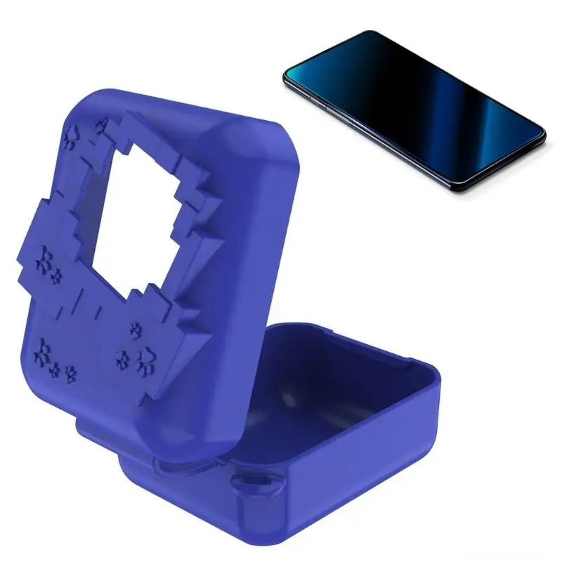 E56B Silicone Cover Scratchproof Sleeve Protective Shell for Digital Pet Interactive Virtual Toy Flexible Skin Sleeve