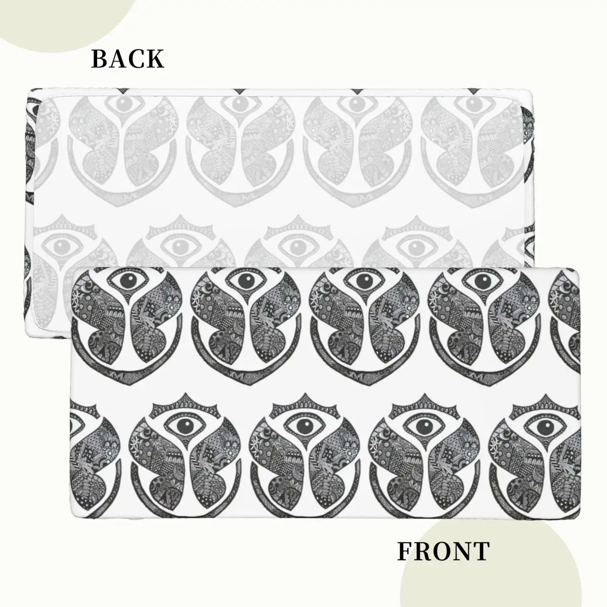 Tomorrowland Custom Rectangular Tablecloth Waterproof Table Cover for Dining Events Table Cloth