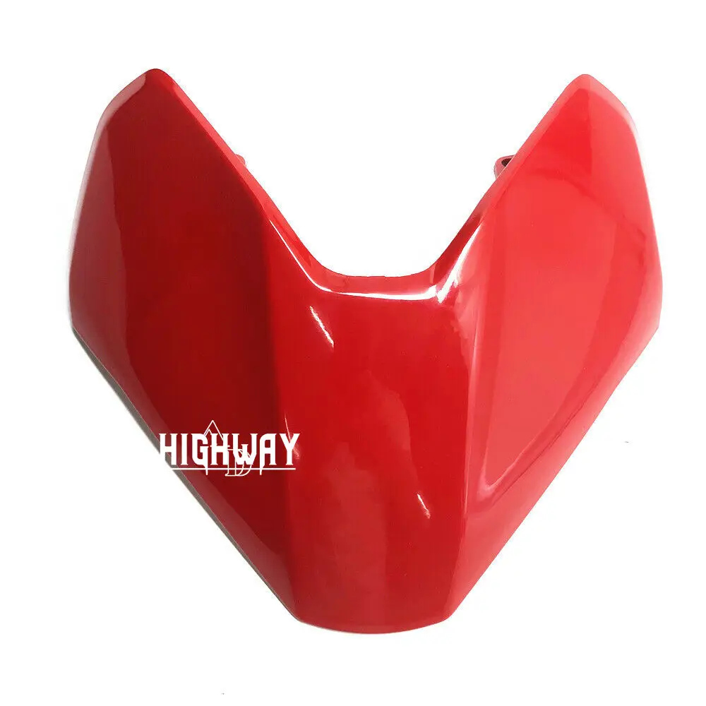 

Red Upper Front Headlight Fairing Panel For Ducati Hypermotard 950 2019-2021 2020 ABS Plastic BodyWork Motorcycle Accessories