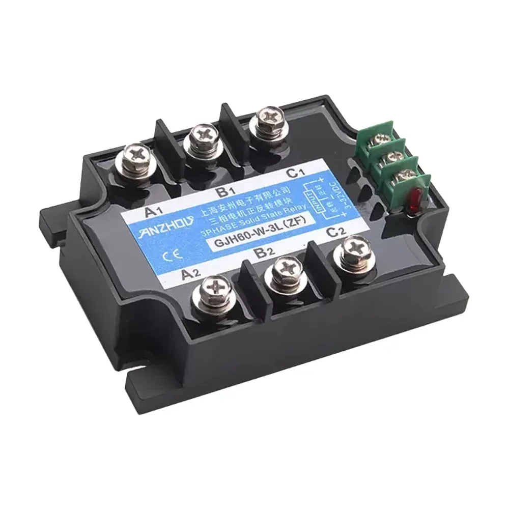 

Three Phase Solid State Relay GJH60-W-3P