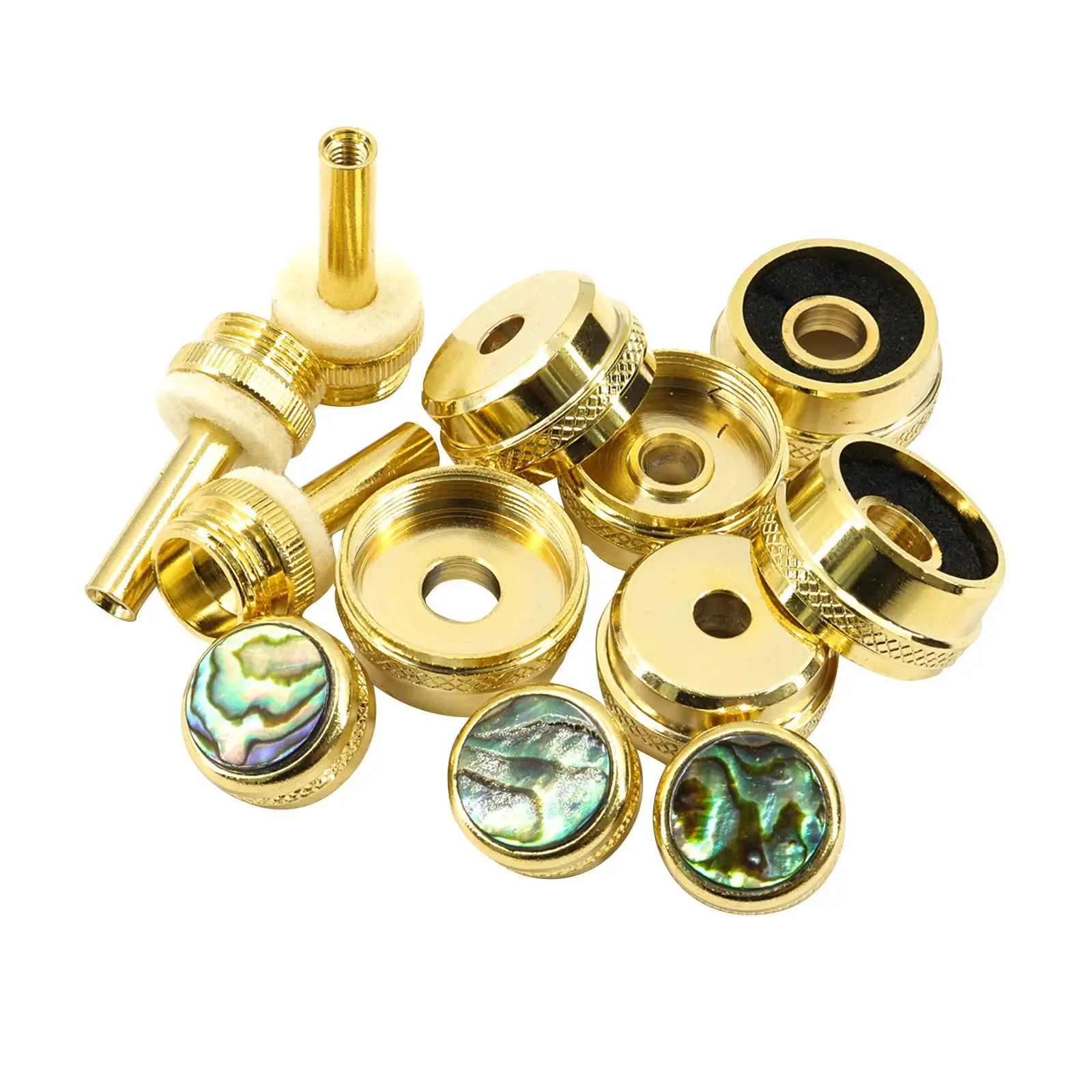 

Trumpet Repair Kits Repairing Durable Professional Metal Musical Instruments Accessories Connecting Rod Replacement Parts