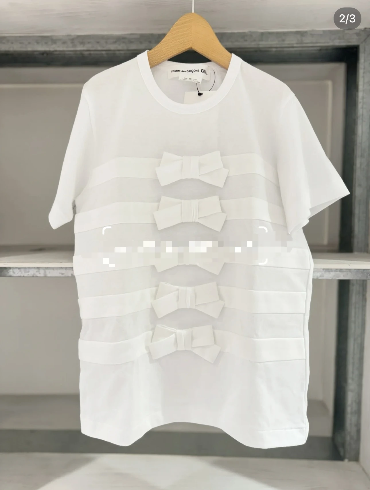 

Pure Cotton Knot Short Sleeve Tee Commute Style Slim Fit Color Moisture Wicking Summer T-Shirt round Neck