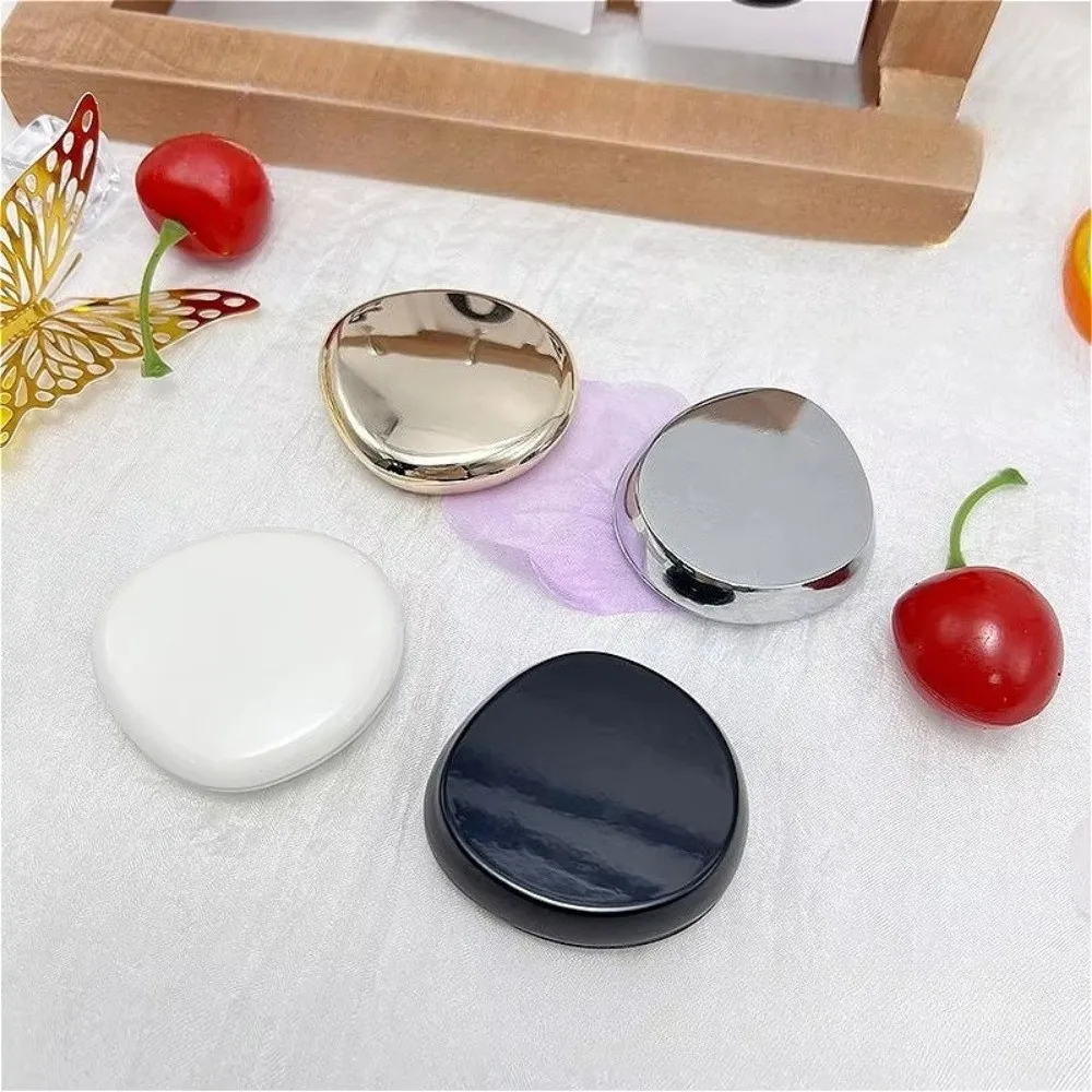 Zinc Alloy Solid Perfume Container Empty Rotatable Travel Balm Box Rotary Open Close Replaceable Refillable Bottles
