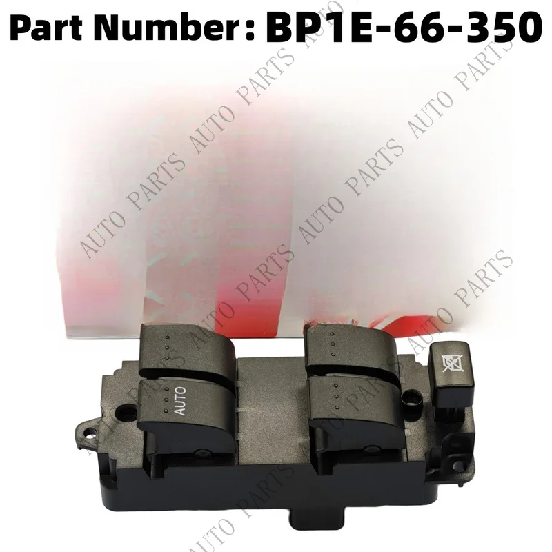 A+ FEBI Front Left Driver Side Window Switch for 2003-2010 Mazda 3 BP1E-66-350