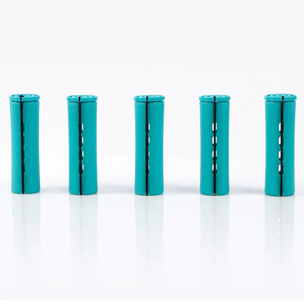 

18Pcs Hair Curlers Rollers for Women Self Grip Styling Tools Wet Or Dry Use Portable Salon Home Easy Hold Wavy Curls Sleeping