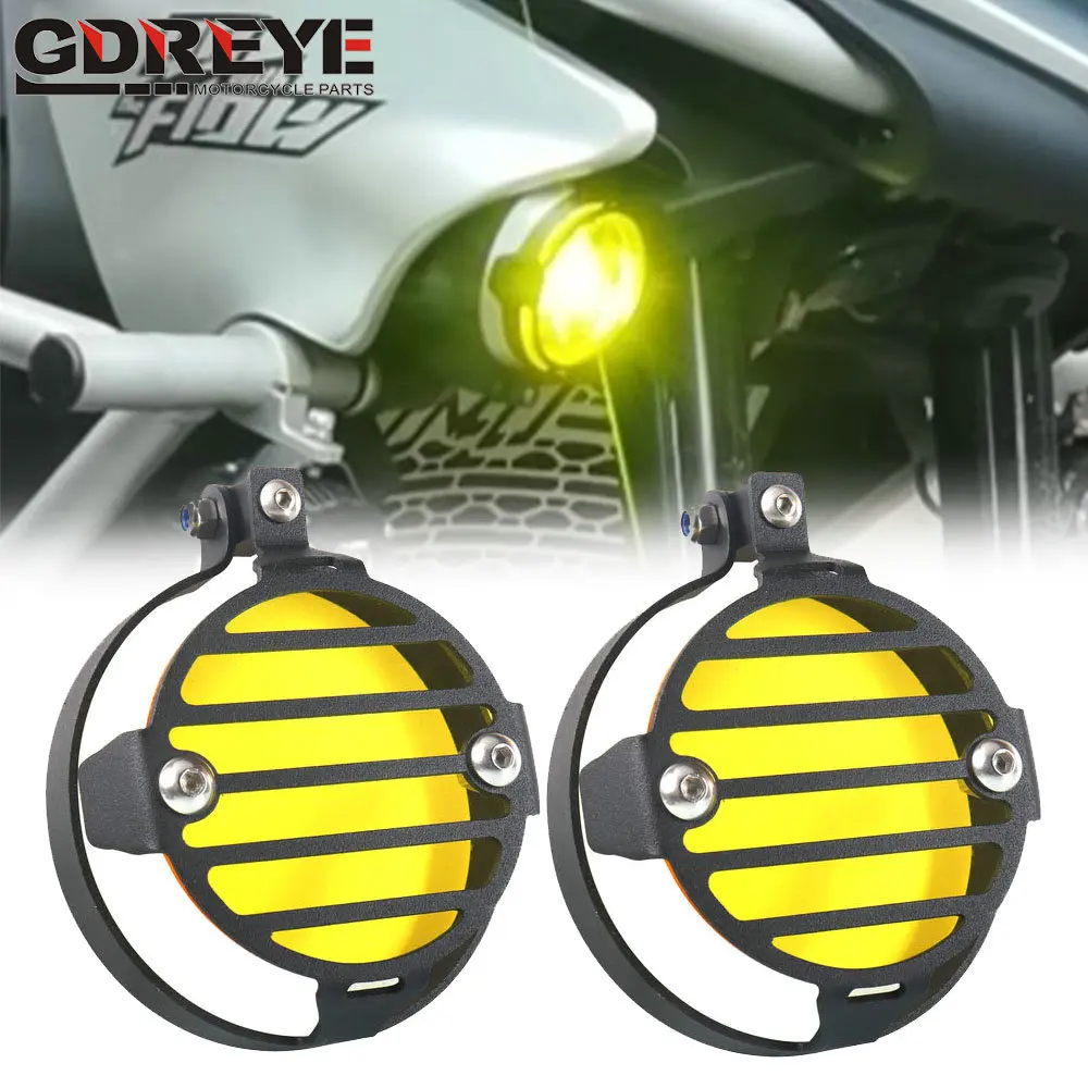 FOR CFMOTO 800MT 800 MT 2021 2022 Motorcycle LED Fog Light Lanp Protector Guard Cover Foglight Lamp Cover