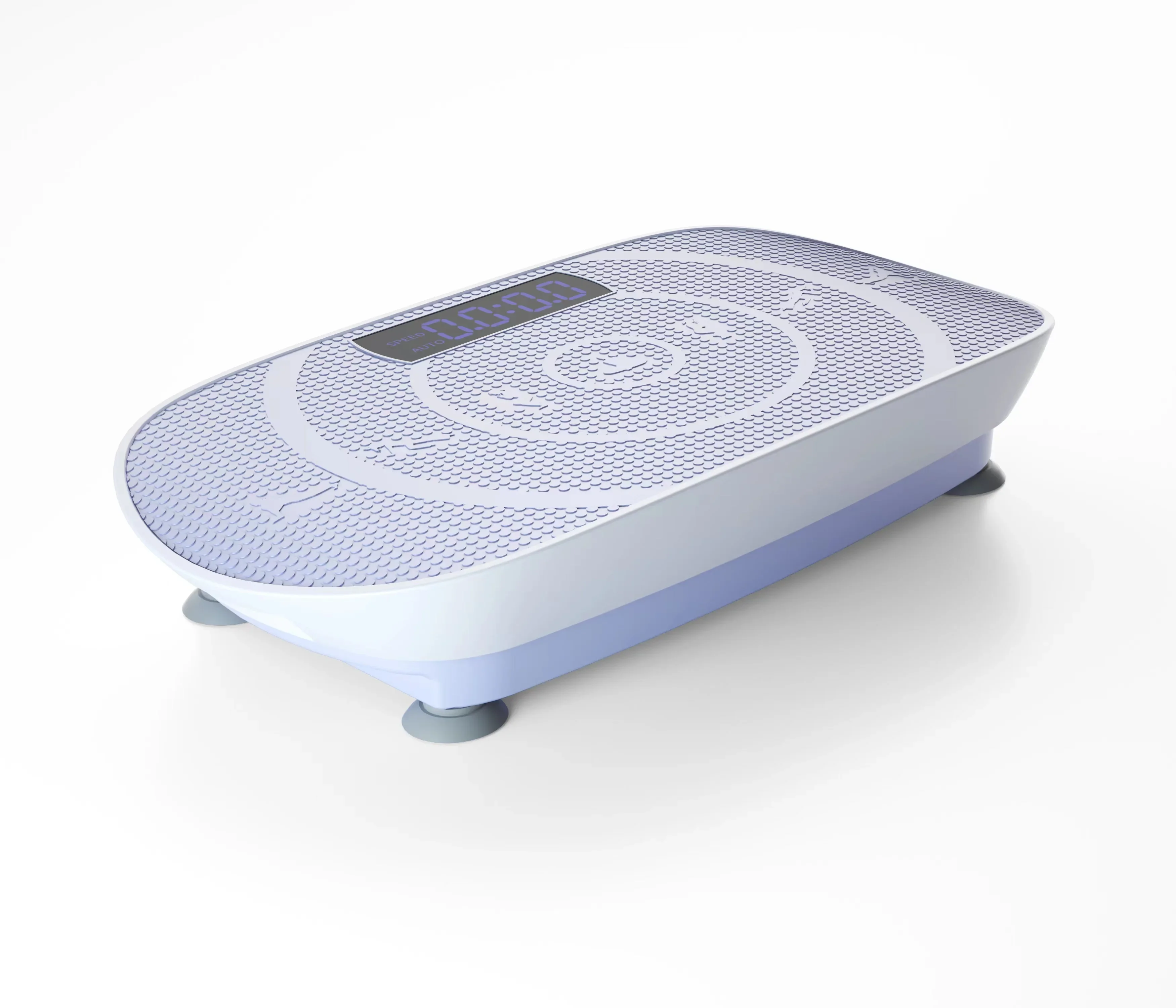 Factory price direct body waver vibration plate exercise machine body building instrument with music