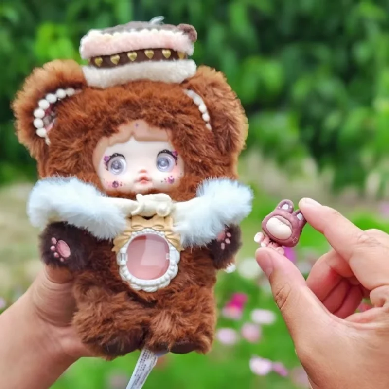 New Genuine Blind Box Nommi One Sweetheart Amaryllis Joint Series Mystery Box Cute Doll Pendant Toy Birthday Surprise Gift