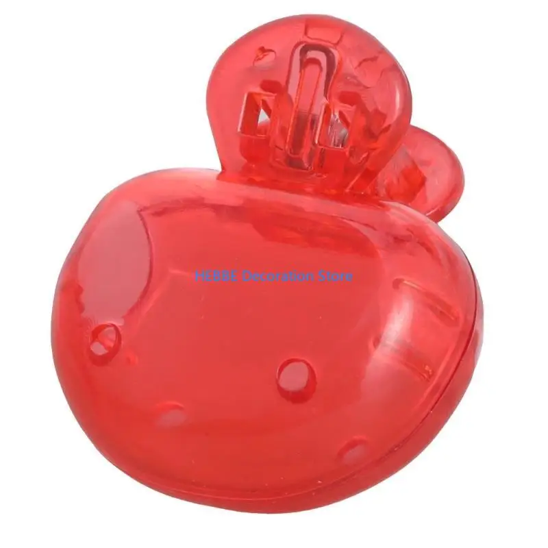 B0KC Sturdy Plastic Materials Toothbrush Storage Box For Business Travel Hygiene