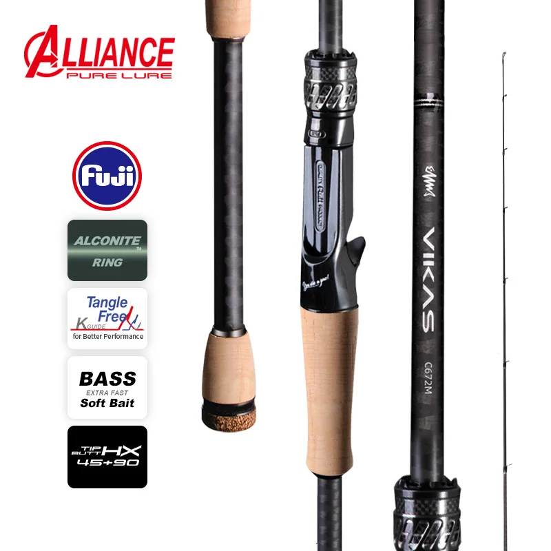 PURELURE VIKAS Spinning Casting Fishing Rod Fuji Ring F XF Action Lure Rod High Carbon Fuji Reel Seat Bass Pike Rod Fishing Rod - AliExpress 18 PURELURE VIKAS Spinning Casting Fishing Rod Fuji Ring F XF Action Lure Rod High Carbon Fuji Reel Seat Bass Pike Rod Fishing Rod - AliExpress 18
