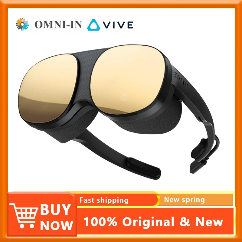 

Htc Vive Flow VR Glasses Vr All-in-one Machine Smart Glasses Game Mobile Phone Dedicated To Watch 3D Movies And Videos