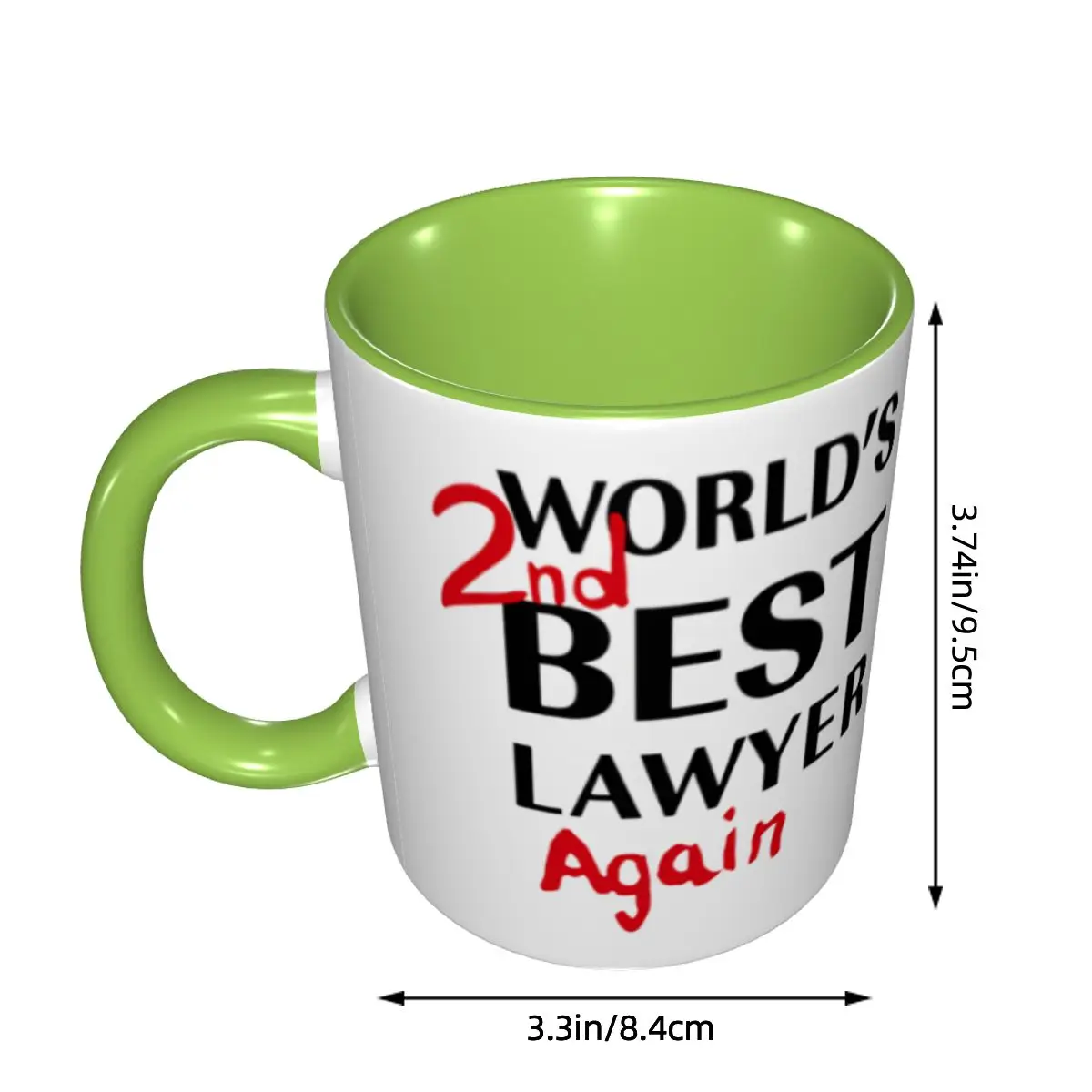 DIY Better Call Saul Ceramic Mugs Custom Breaking Worlds 2nd Best Lawyer Bad Coffee Cup Creative Present