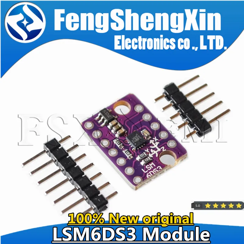 GY-LSM6DS3 Accelero… - image