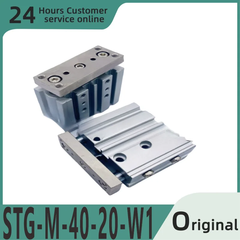 

Brand new original cylinder with guide bar STG-M-40-20-W1 STG-M-40-25-W1 STG-M-40-30-W1 STG-M-40-40-W1 STG-M-40-50-W1 STG-M-40-