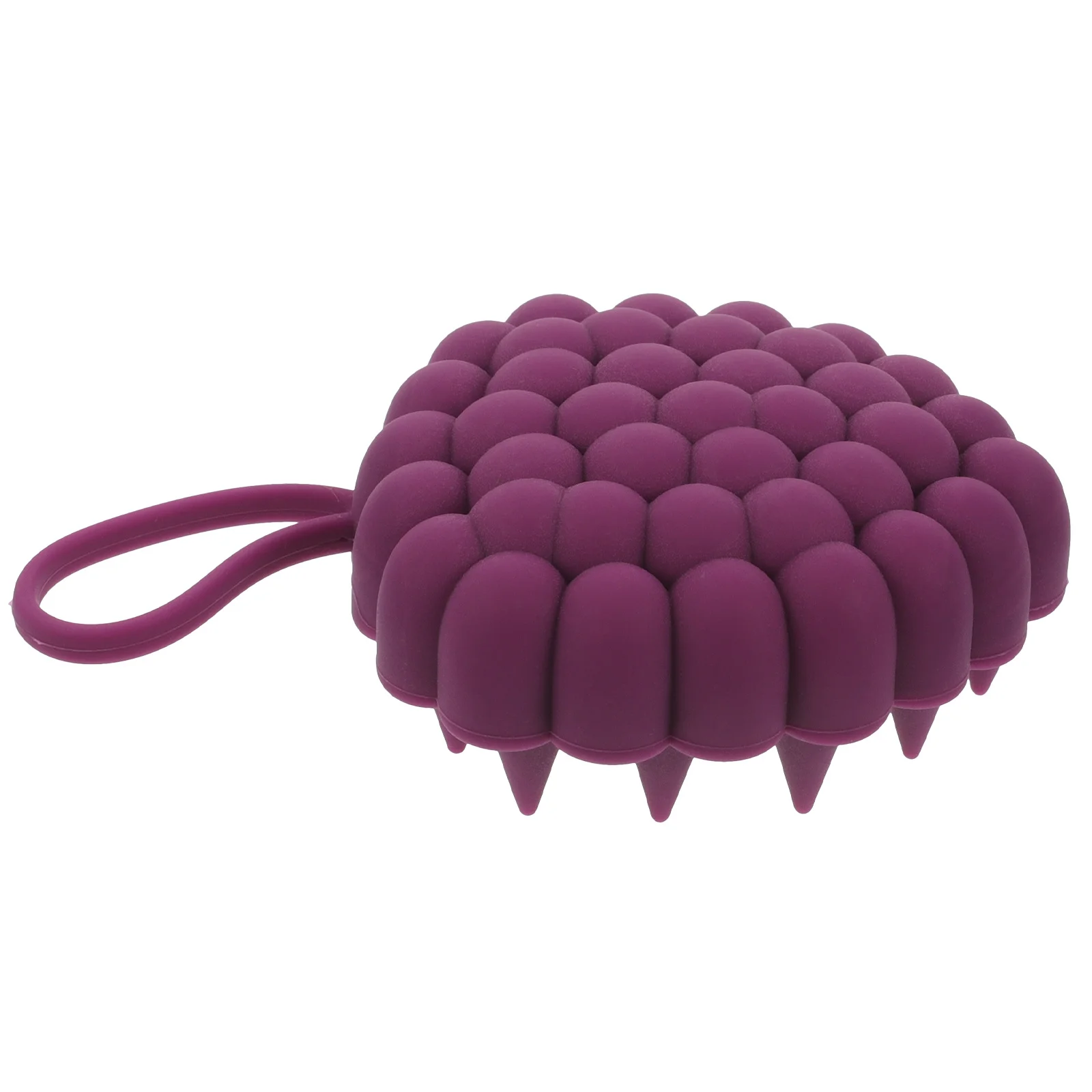 

Scalp Massager Shampoo Brush Silicone Hair Scrubber Deep Cleaning Shower Tool For Hair Care Scalp