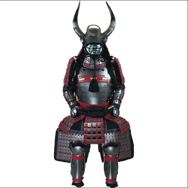 Ancient Japanese Samurai Armor Wearable Onimusha Iron Men Suit Tradition