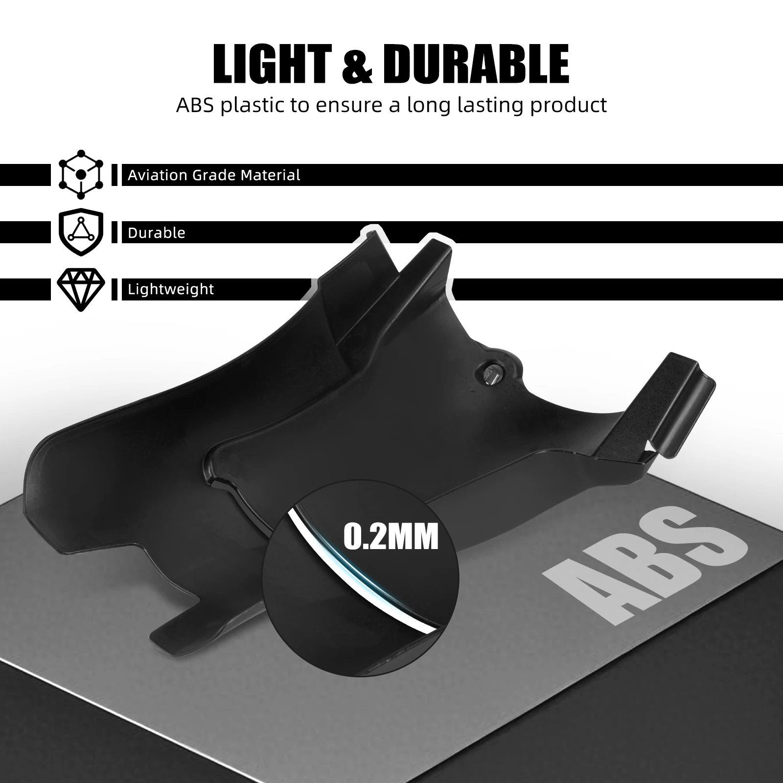 For BMW R 1250 GS 2018-2023 Rear Wheel Fender Mudguard Splash Guard R1250GS 2018 2019 2020 2021 2022 2023 - Image 3