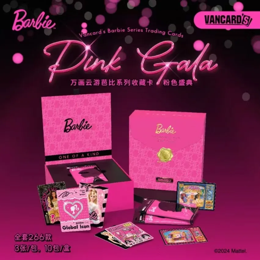 [vancard's]-barbie-series-collectible-cards-·-pink-grand-ceremony