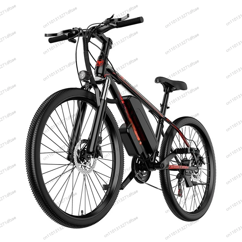 

26 Inch 48V Motorcycle Mountain Assist Bicycle Off-road 21 Variable Speed