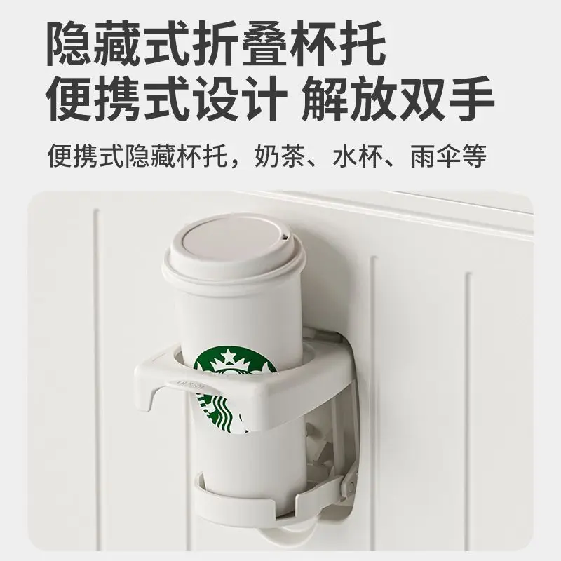 LIXIA Front Opening Multi-Functional Suitcase Business Wide Trolley Luggage ABS+PC Large-capacityPassword Box Travel TrolleyCase