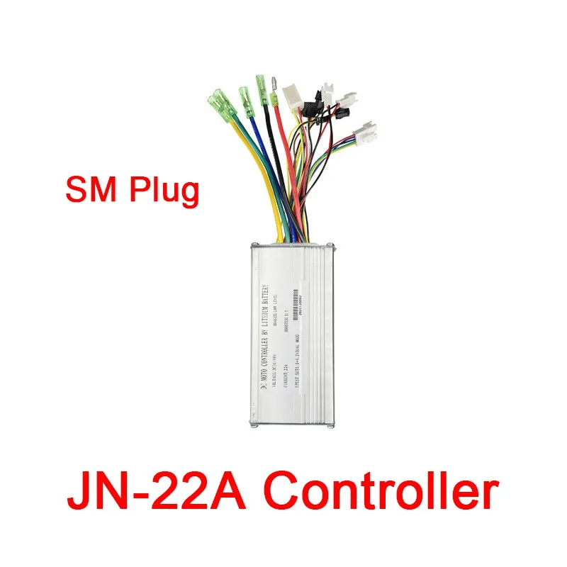 Original Electric Bicycle Scooter Controller 36V/48V 9-Tube JN 22A Controller SM Plug Bicycle accessories e-Bike refit